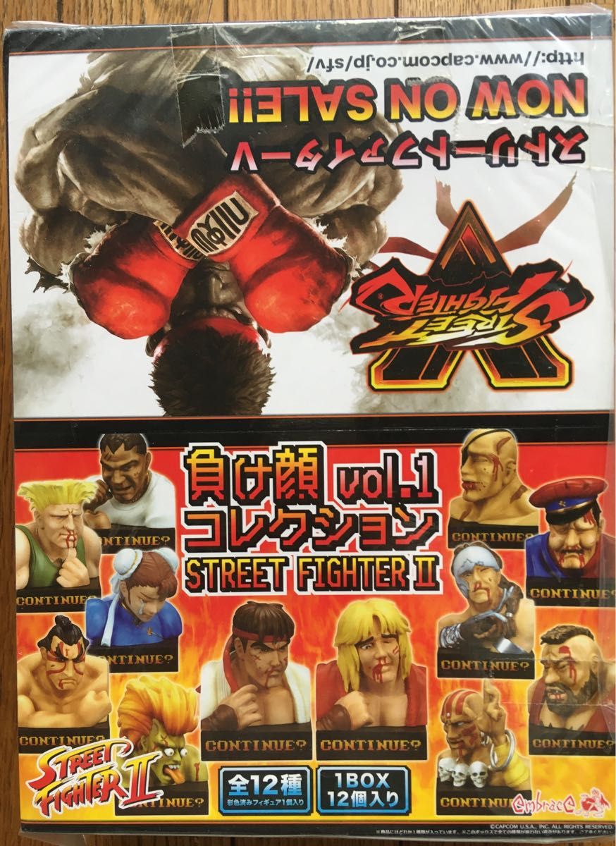 ストリートファイター2 STREET FIGHTER Ⅱ 負け顔コレクション ストリートファイター2 STREET FIGHTER Ⅱ 負け顔コレクション