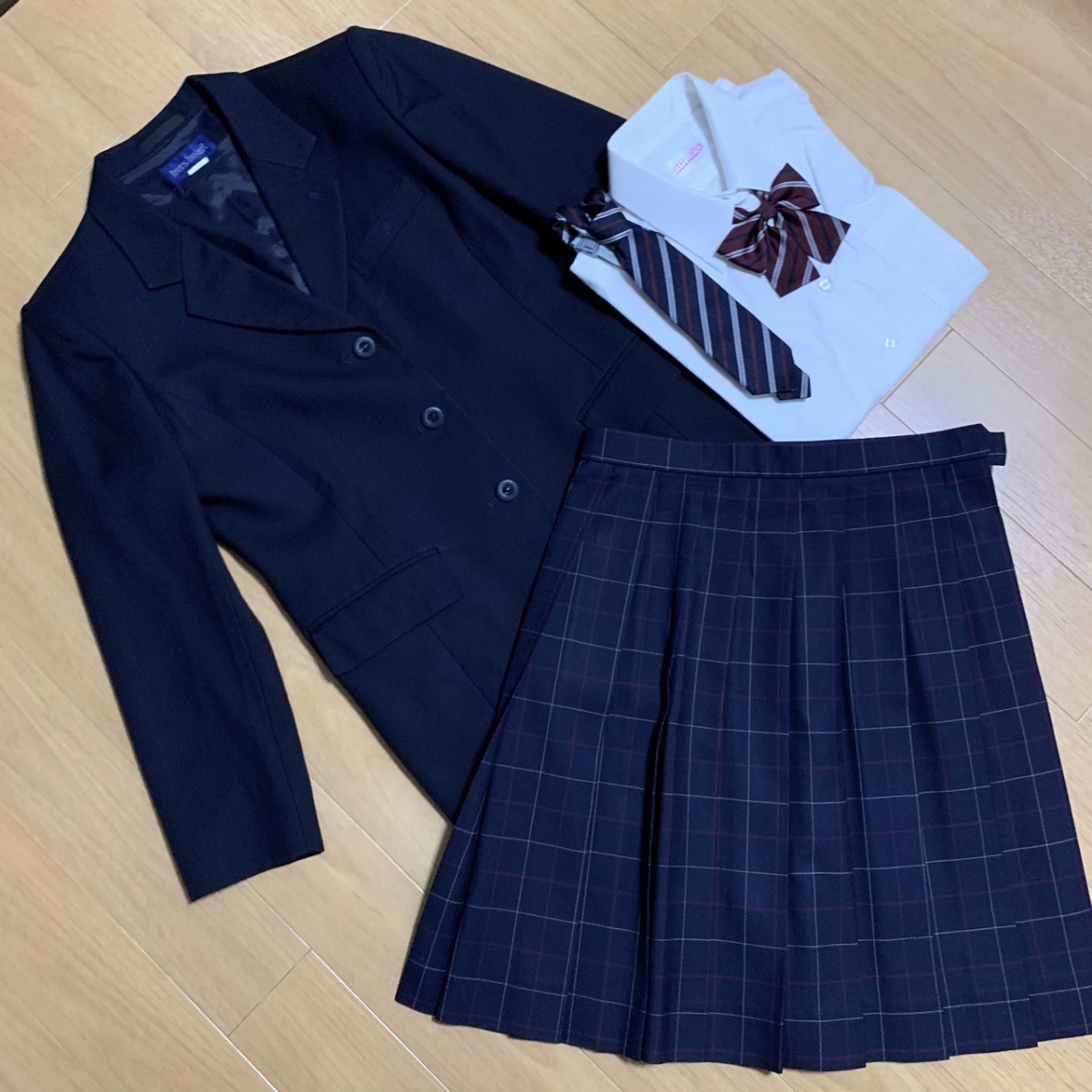 新品 私立吉祥女子高校制服5点セット