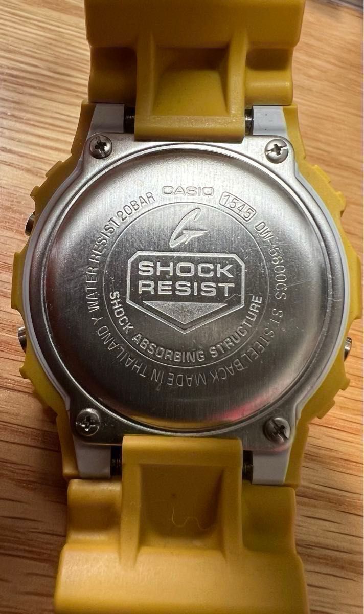 極レア 希少 美品】 G-SHOCK CASIO カシオ Gショック DW-5600CS 極レア 希少 美品】 G-SHOCK CASIO カシオ Gショック DW-5600CS