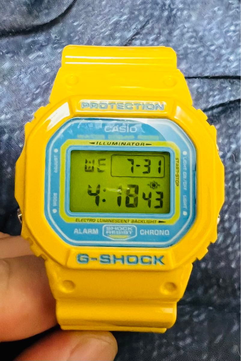 極レア 希少 美品】 G-SHOCK CASIO カシオ Gショック DW-5600CS 極レア 希少 美品】 G-SHOCK CASIO カシオ Gショック DW-5600CS