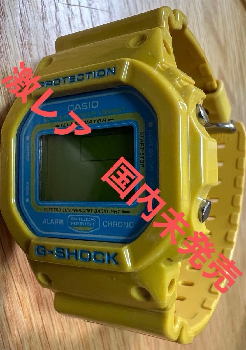 極レア 希少 美品】 G-SHOCK CASIO カシオ Gショック DW-5600CS 極レア 希少 美品】 G-SHOCK CASIO カシオ Gショック DW-5600CS