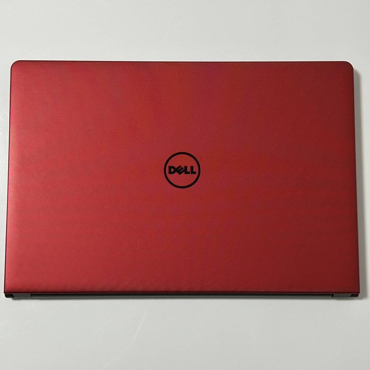 希少 】DELL ノートパソコン 504 赤 美品 SSD512GB おしゃれ 希少 】DELL ノートパソコン 504 赤 美品 SSD512GB おしゃれ