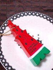 *Q-pot Sky tree watermelon tree key holder unused goods 