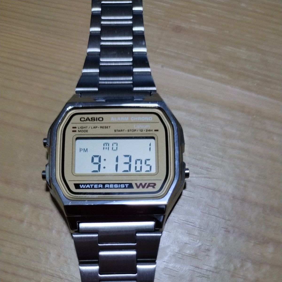 CASIO カシオ チープカシオ A158WE あいみょん 「WR」の文字囲み CASIO カシオ チープカシオ A158WE あいみょん 「WR」の文字囲み