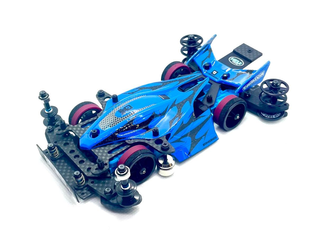ミニ四駆 完成品 未使用 デュアルリッジ MSフレキ フルカスタム ミニ四駆 完成品 未使用 デュアルリッジ MSフレキ フルカスタム