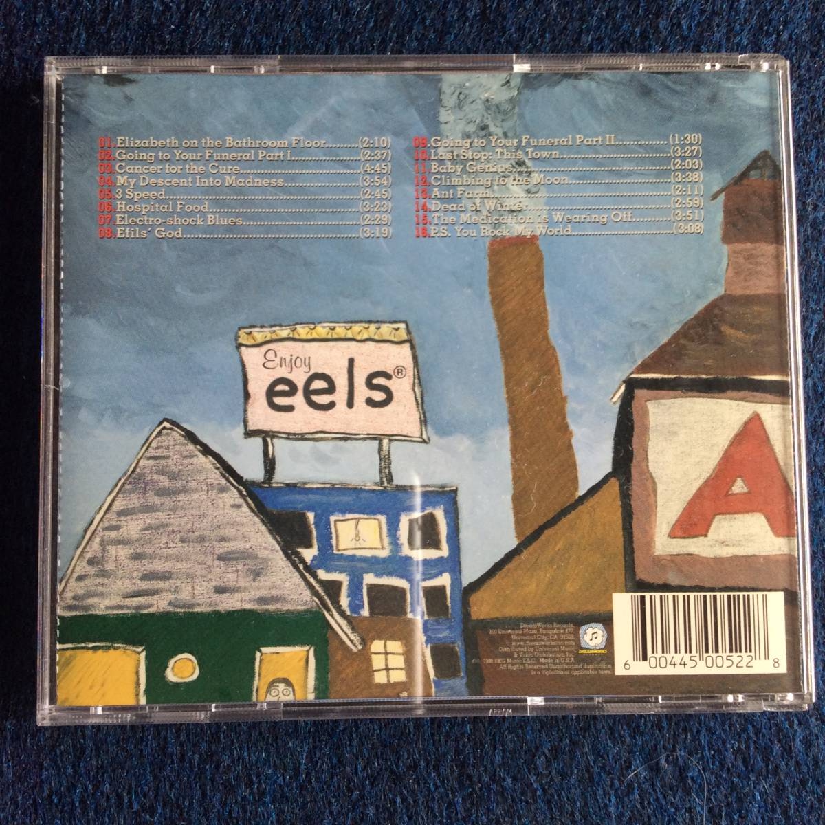 eels / electro-shock blues イールズCD_画像2