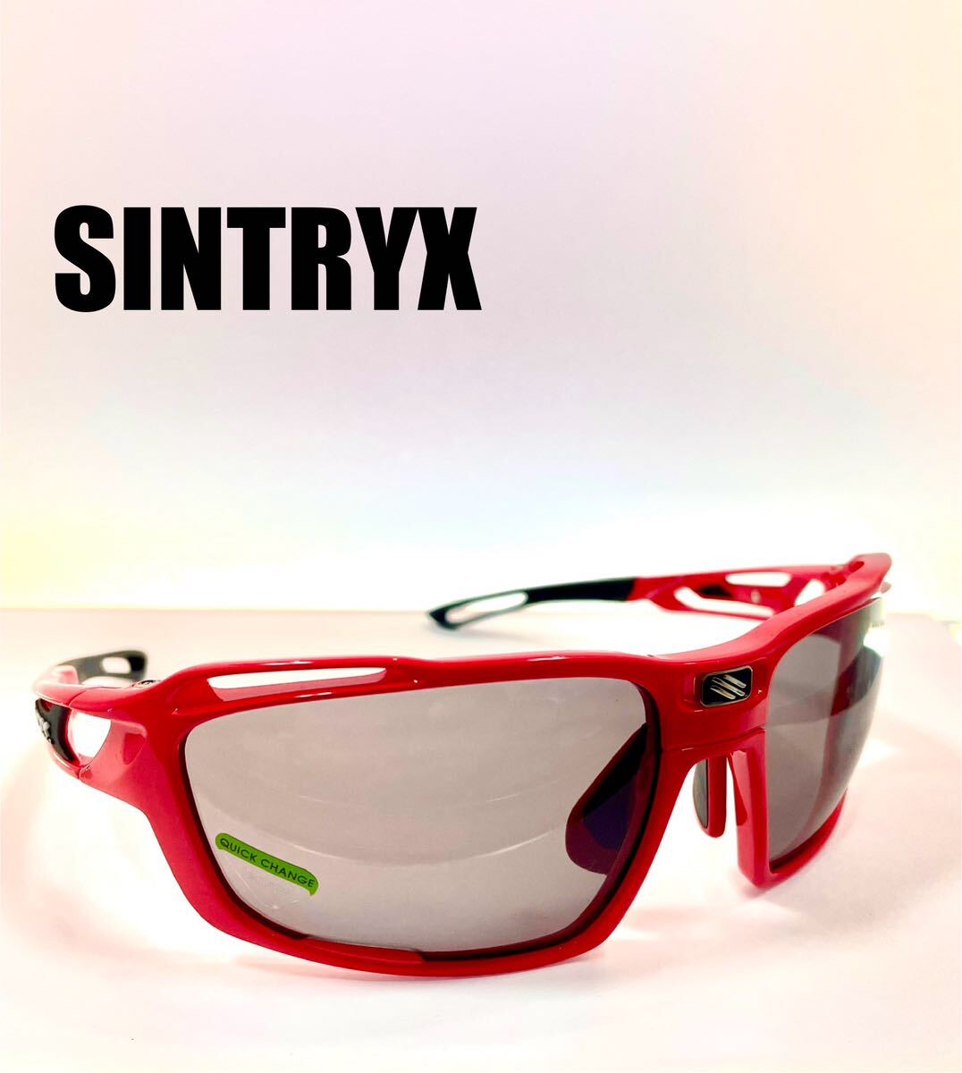 ルディプロジェクト　SINTRYX（シントリクス）ファイヤレッドグロス