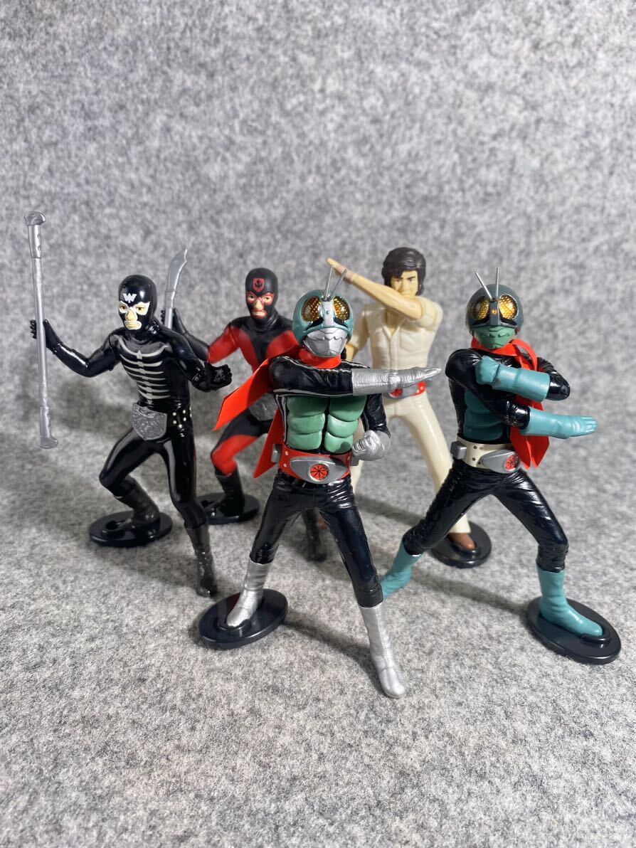 石ノ森プロ BANDAI新品未開封仮面ライダーメモリアルフィギュア 12体セット Yahoo!オークション - バンダイ 仮面ライダーメモリアル