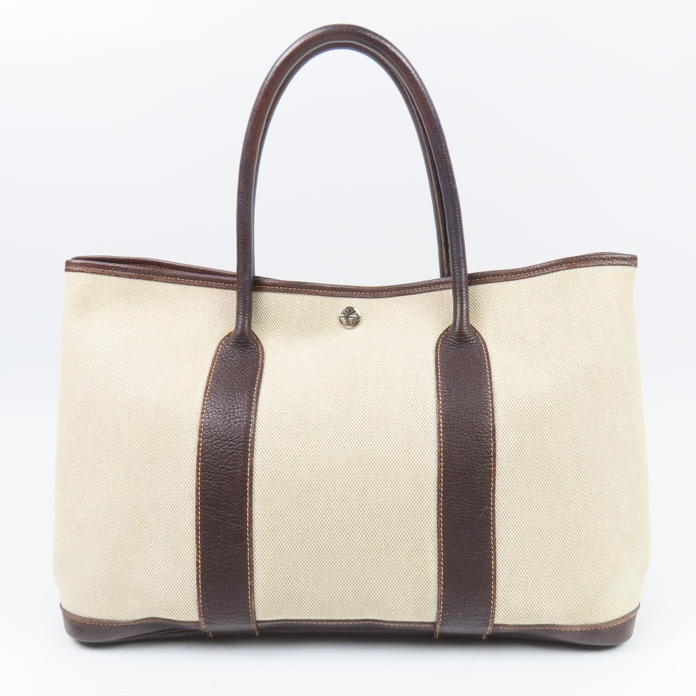 【VINTAGE】エルメス トートバッグ Yahoo!オークション - 90684 1円スタート HERMES エルメス 中極
