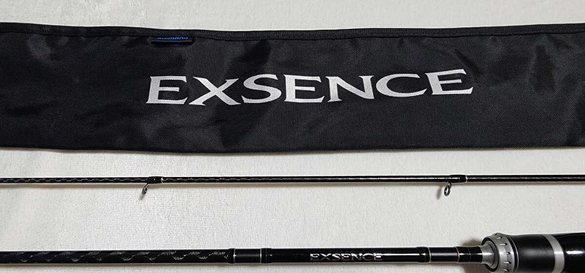 美品中古品 SHIMANO シマノ13 EXSENCE エクスセンス B804ML/RS 美品中古品 SHIMANO シマノ13 EXSENCE エクスセンス B804ML/RS
