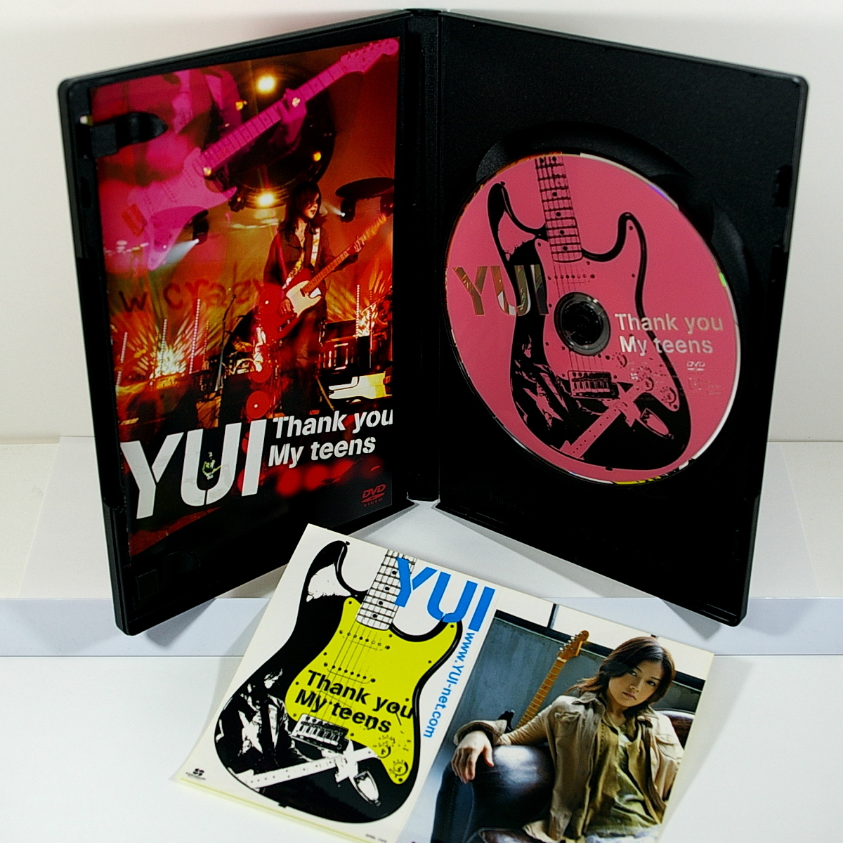 ヤフオク Yui Thank You My Teens Yui First Live Dv ヤフオク Yui Thank You My Teens Yui First Live Dv