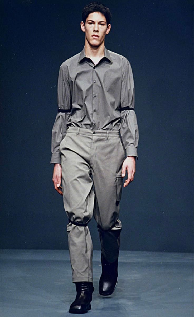 PRADA プラダ FW1999 アーカイブ ボンテージ パンツ ボトムス PRADA プラダ FW1999 アーカイブ ボンテージ パンツ ボトムス