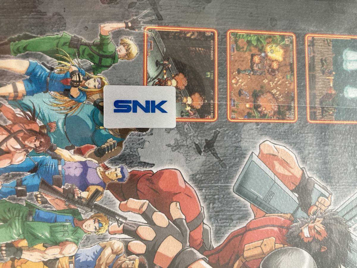三連休値下げ激レアネオジオロム新品未使用 SHOCK TROOPERS 三連休値下げ激レアネオジオロム新品未使用 SHOCK TROOPERS
