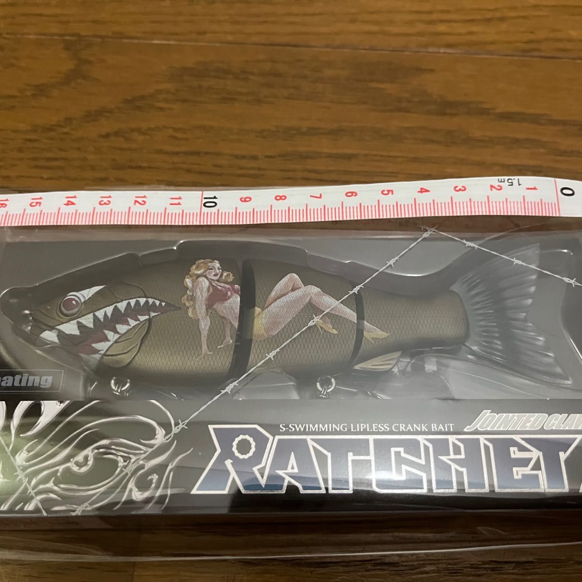 ガンクラフト ジョインテッドクロー ラチェット144 限定カラー ガンクラフト ジョインテッドクロー ラチェット144 限定カラー