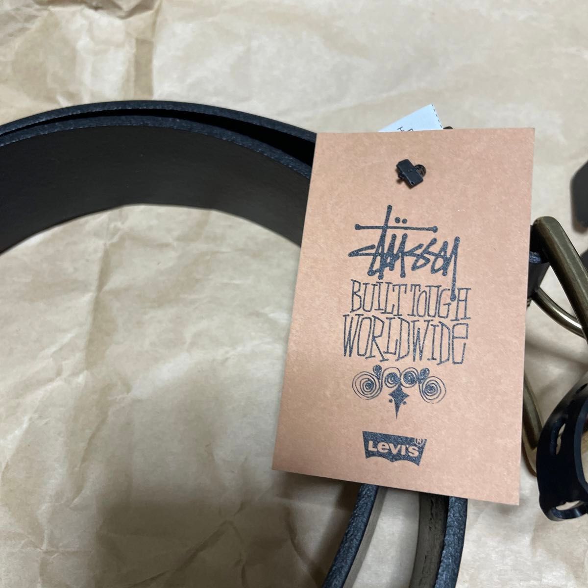 LEVISとSTUSSYのコラボベルト 新品未使用品|Yahoo!フリマ(旧 LEVISとSTUSSYのコラボベルト 新品未使用品|Yahoo!フリマ(旧