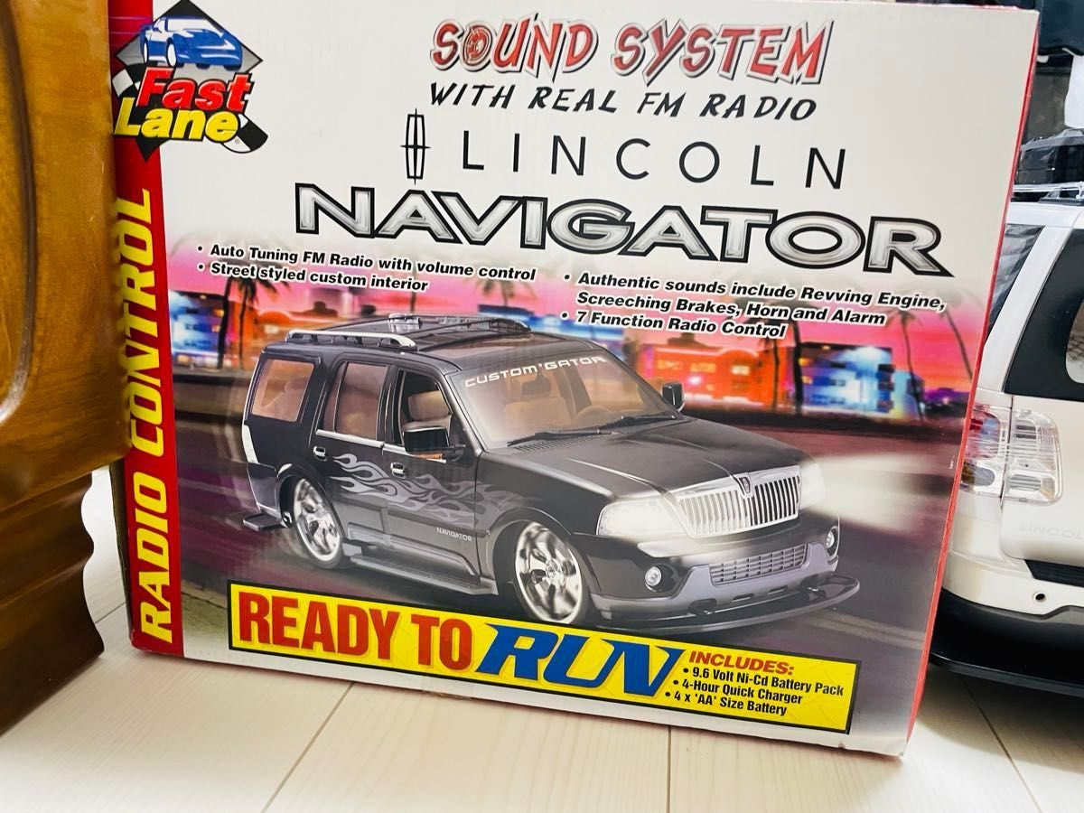 1/6スケールラジコン リンカーンナビゲーター 大型ラジコン LINCOLN NAVIGATORフルファクション 1/6スケールラジコン リンカーンナビゲーター 大型ラジコン LINCOLN NAVIGATORフルファクション