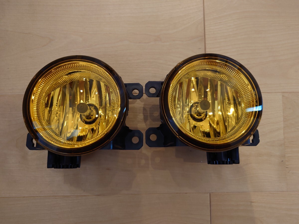  Honda original fog lamp yellow new car removing 240728A