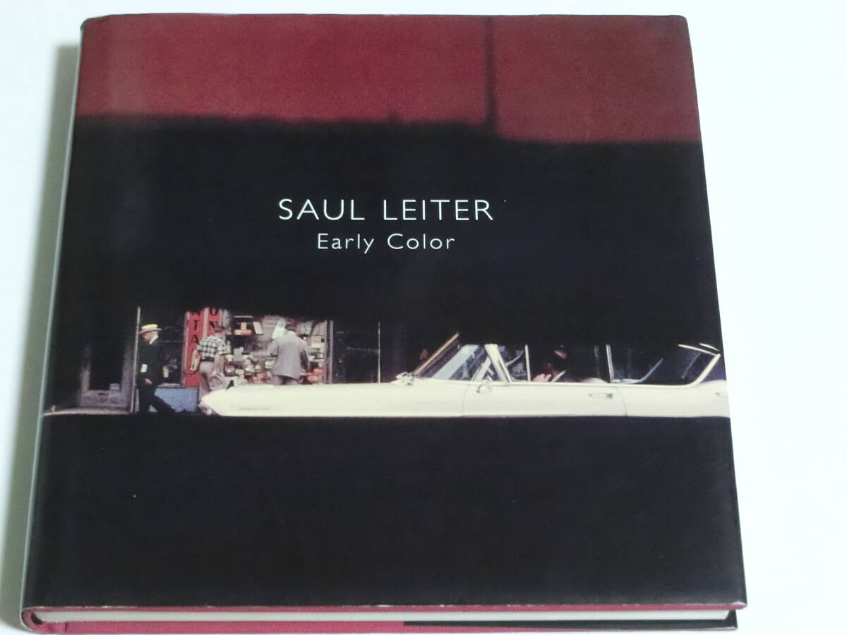 ソール・ライター(Saul Leiter)/写真集 『Early Color』2015年第 ソール・ライター(Saul Leiter)/写真集 『Early Color』2015年第