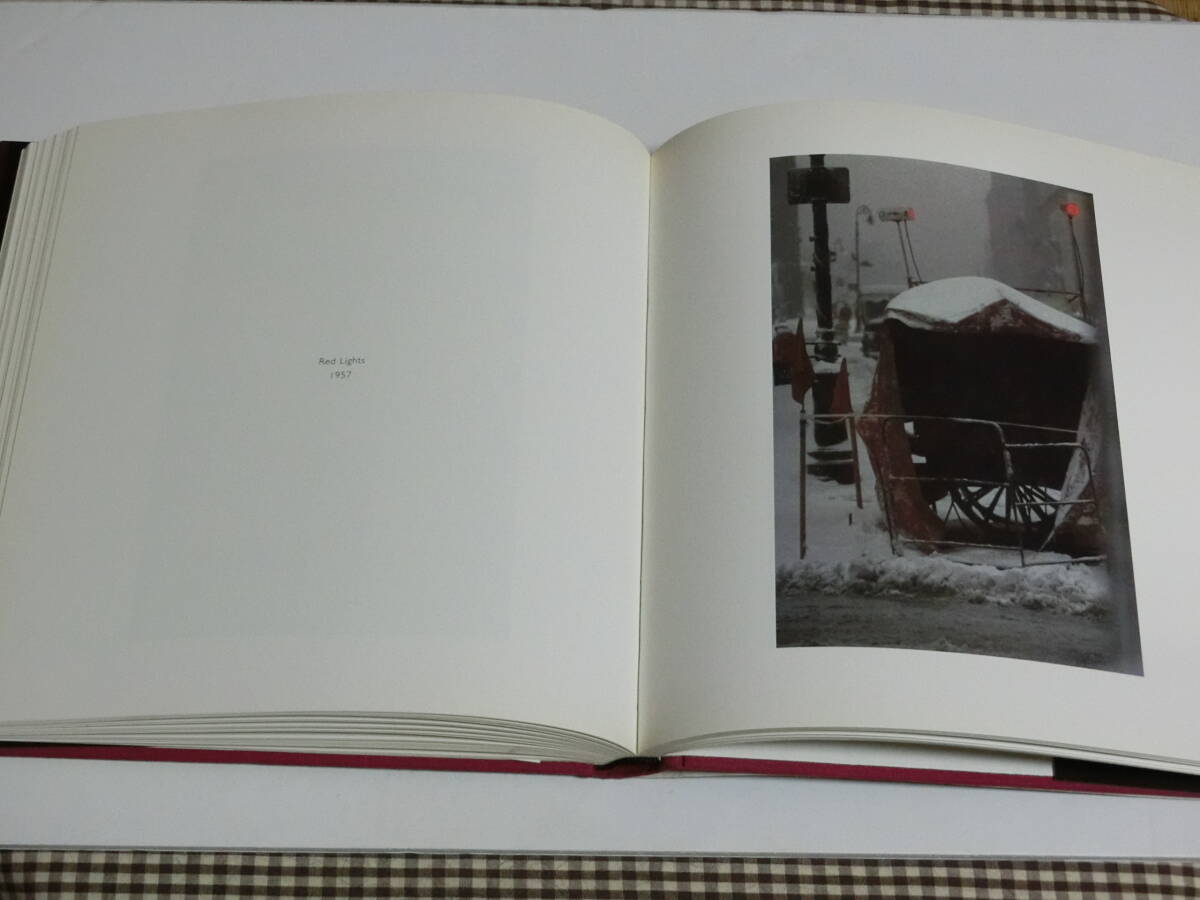 ソール・ライター(Saul Leiter)/写真集 『Early Color』2015年第 ソール・ライター(Saul Leiter)/写真集 『Early Color』2015年第