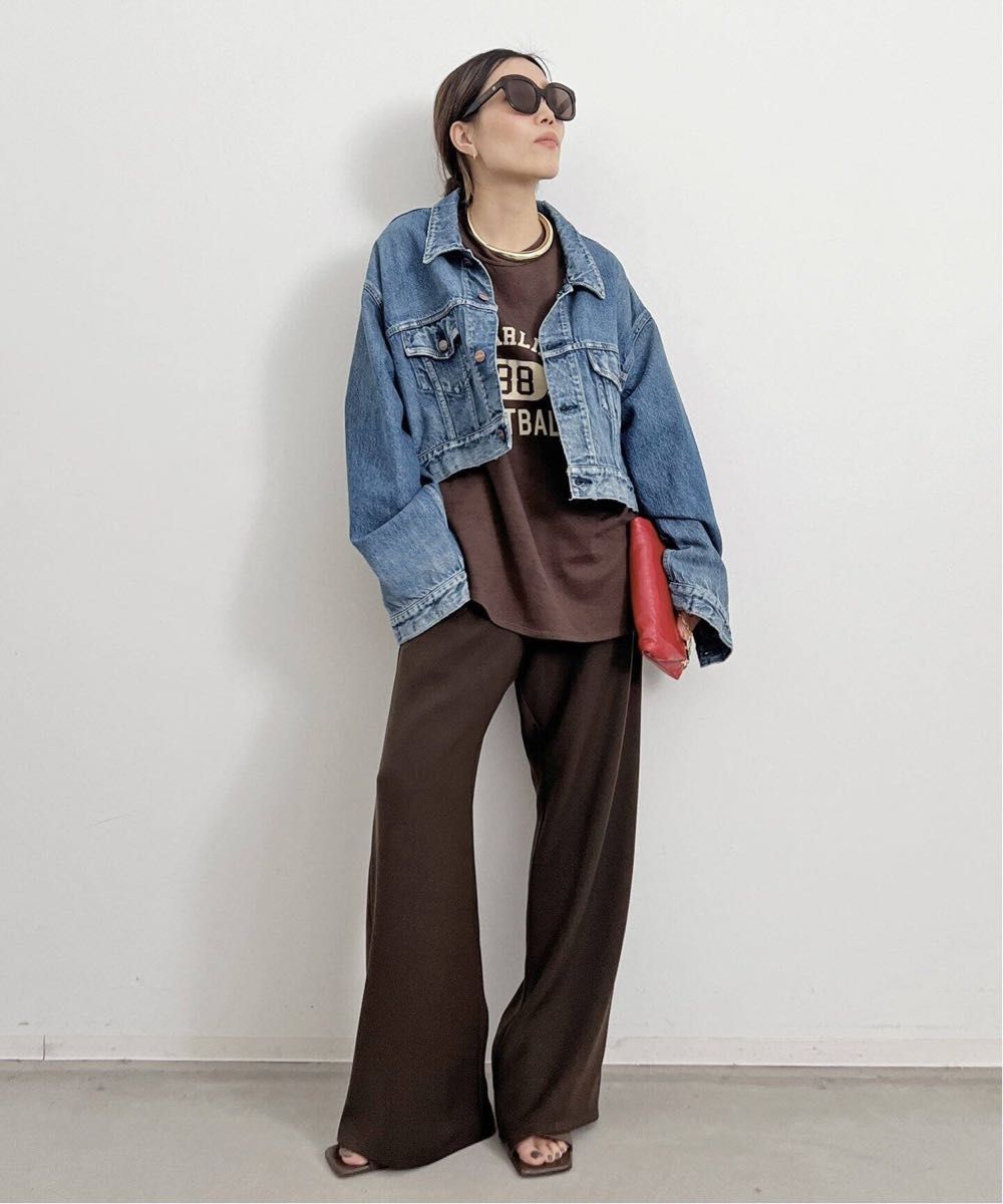 L'Appartement 【RED CARD/レッド カード】 DENIM JACKET|Yahoo L'Appartement 【RED CARD/レッド カード】 DENIM JACKET|Yahoo