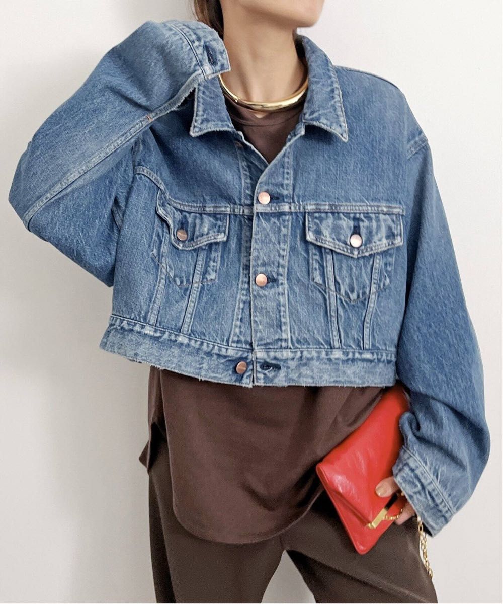 L'Appartement 【RED CARD/レッド カード】 DENIM JACKET|Yahoo L'Appartement 【RED CARD/レッド カード】 DENIM JACKET|Yahoo