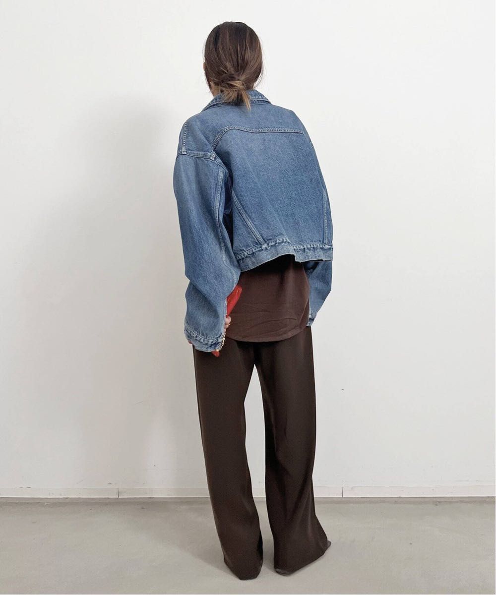 L'Appartement 【RED CARD/レッド カード】 DENIM JACKET|Yahoo L'Appartement 【RED CARD/レッド カード】 DENIM JACKET|Yahoo