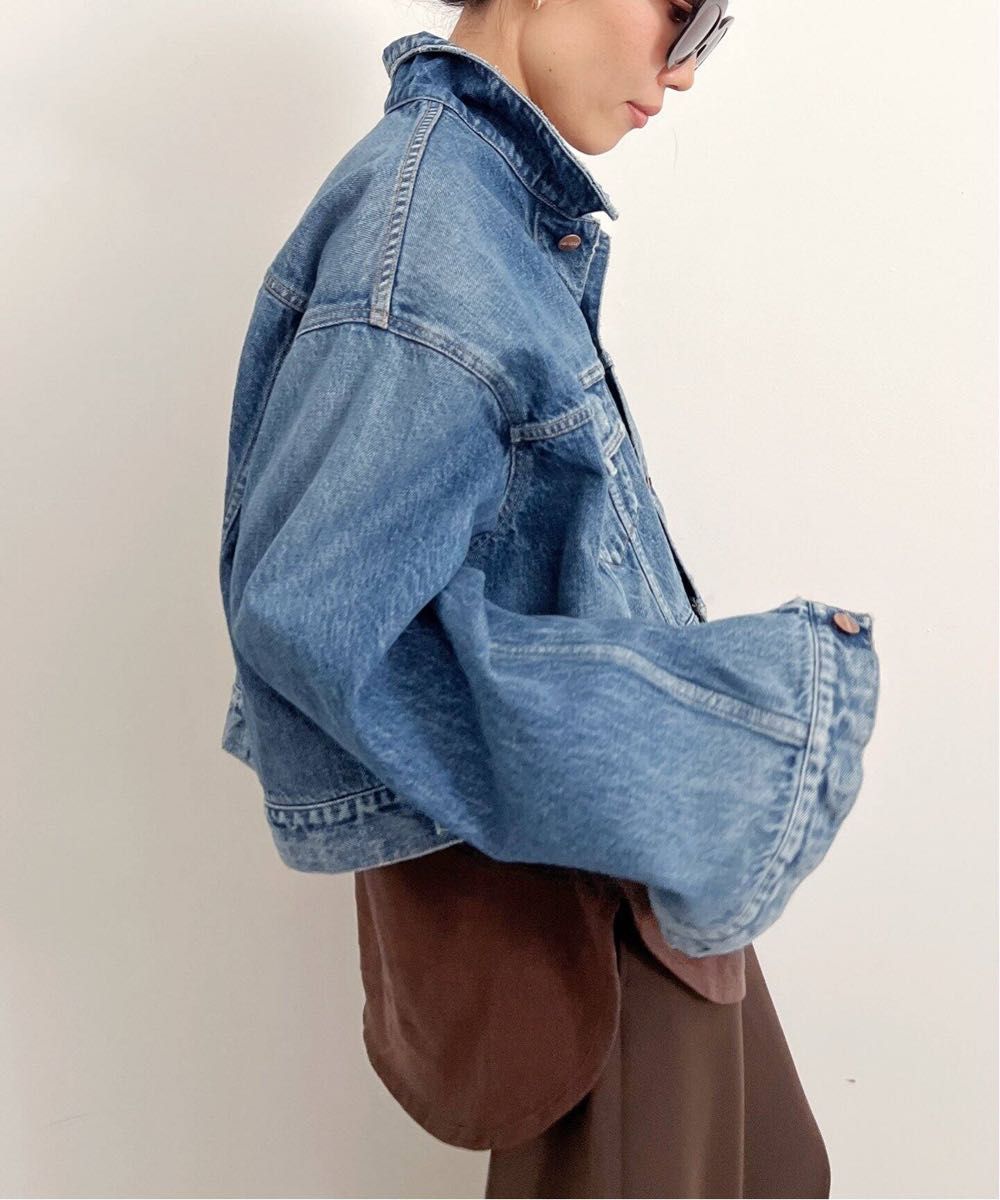 L'Appartement 【RED CARD/レッド カード】 DENIM JACKET|Yahoo L'Appartement 【RED CARD/レッド カード】 DENIM JACKET|Yahoo