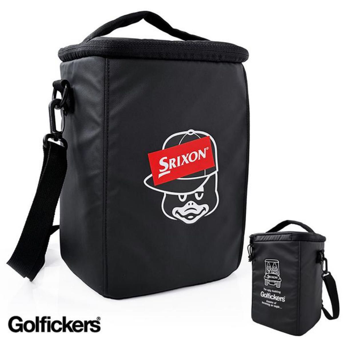 新品未使用 SRIXON × Golfickers ゴルフィッカーズ クーラー保冷 新品未使用 SRIXON × Golfickers ゴルフィッカーズ クーラー保冷