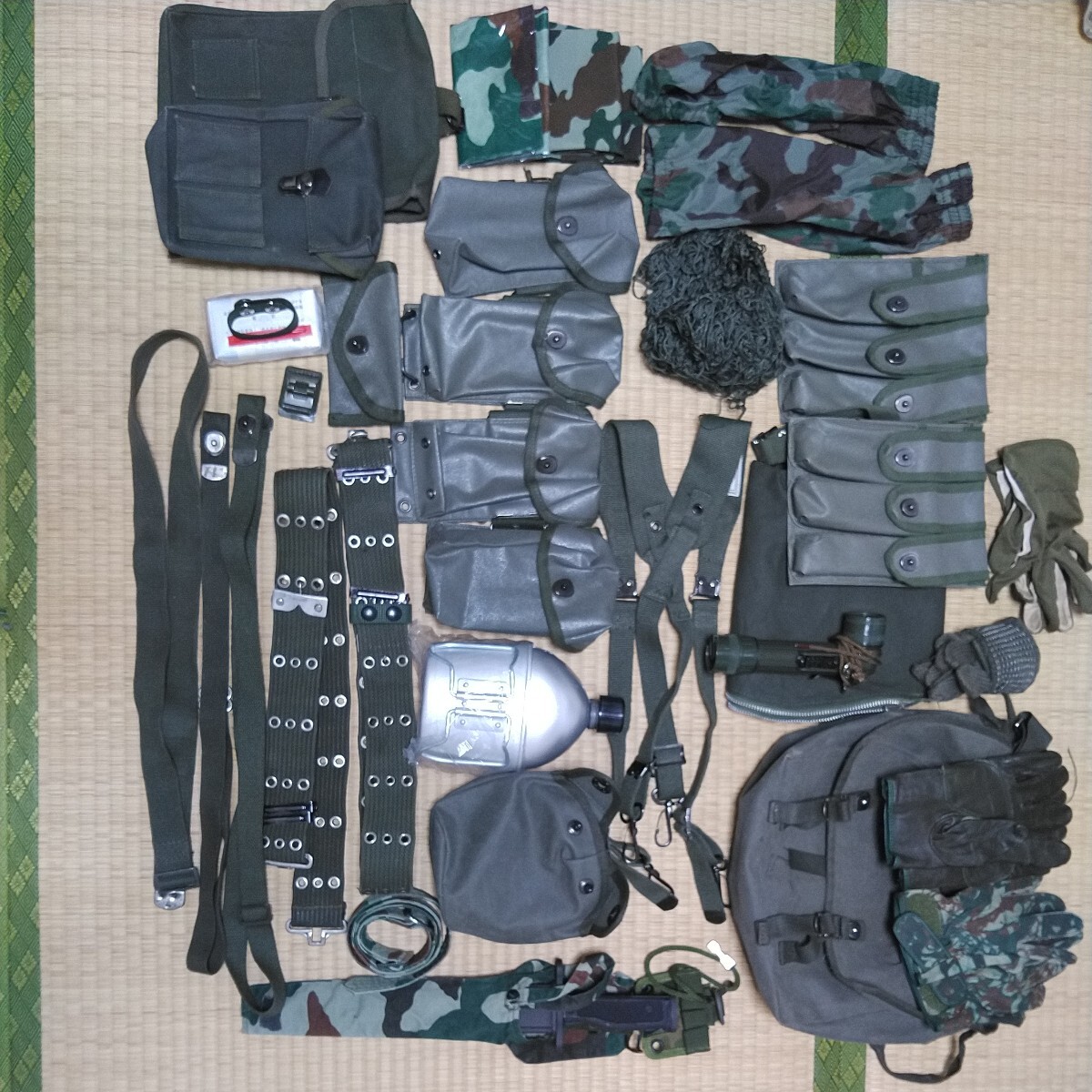 クラ 自衛隊 旧装備 装具セット Yahoo!オークション - 陸上自衛隊 旧迷彩 旧装備セット