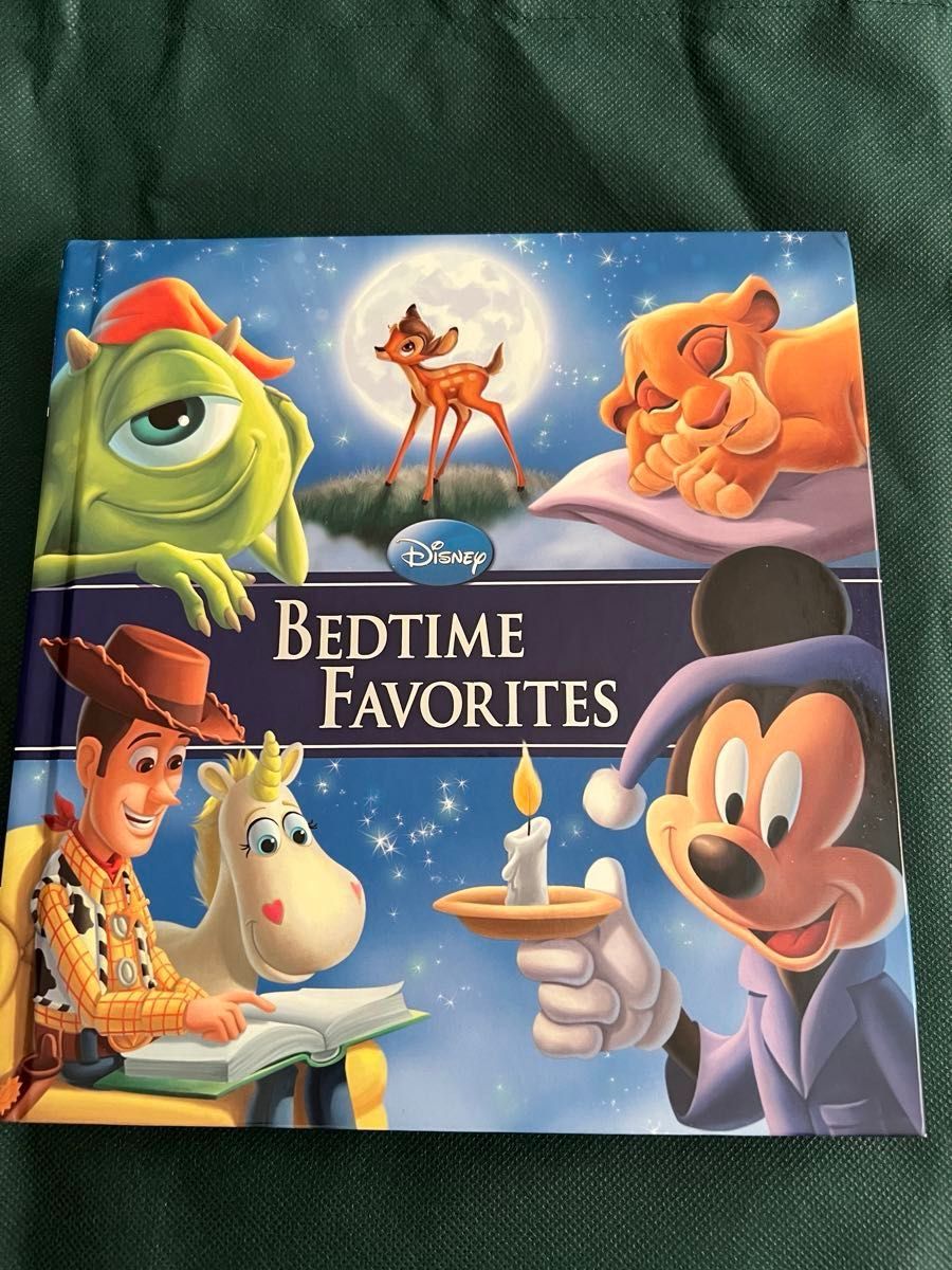100 ％品質保証 ウォルトディズニーワールドで購入】英語 絵本 Disney Bed Time 絵本・児童書