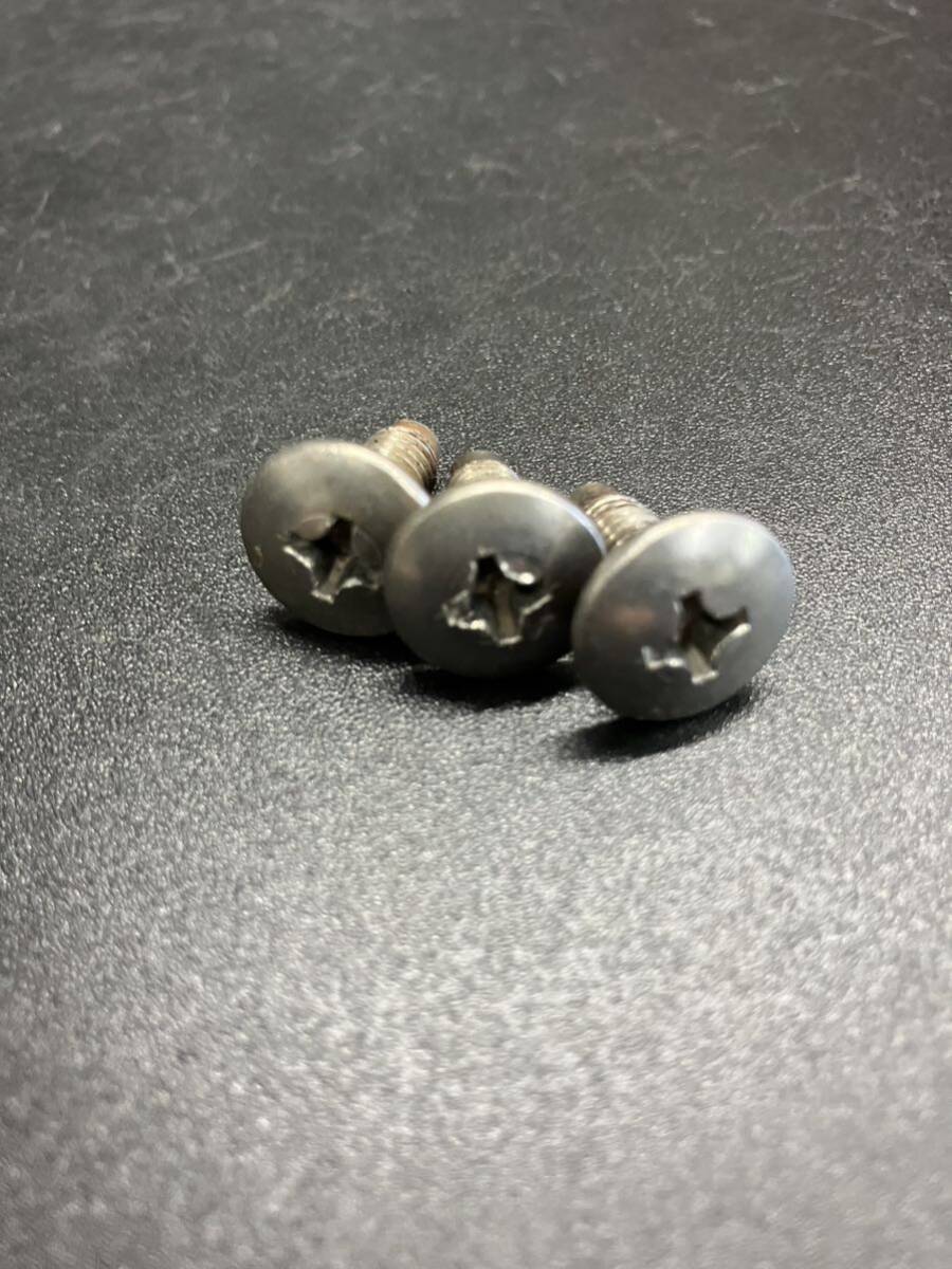 34A】 AF35 AF34 ライブDio 純正 フロントカバー スクリュー 34A】 AF35 AF34 ライブDio 純正 フロントカバー スクリュー