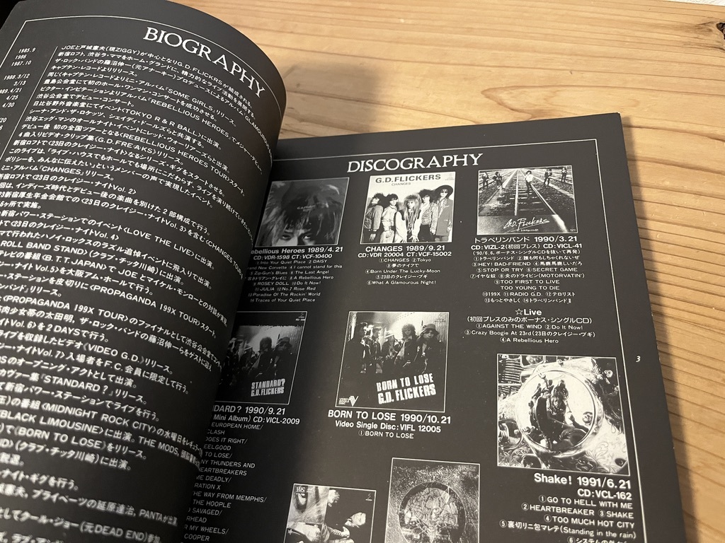 楽譜/GDフリッカーズ/ベスト/タブ譜/バンドスコア|Yahoo!フリマ 楽譜/GDフリッカーズ/ベスト/タブ譜/バンドスコア|Yahoo!フリマ