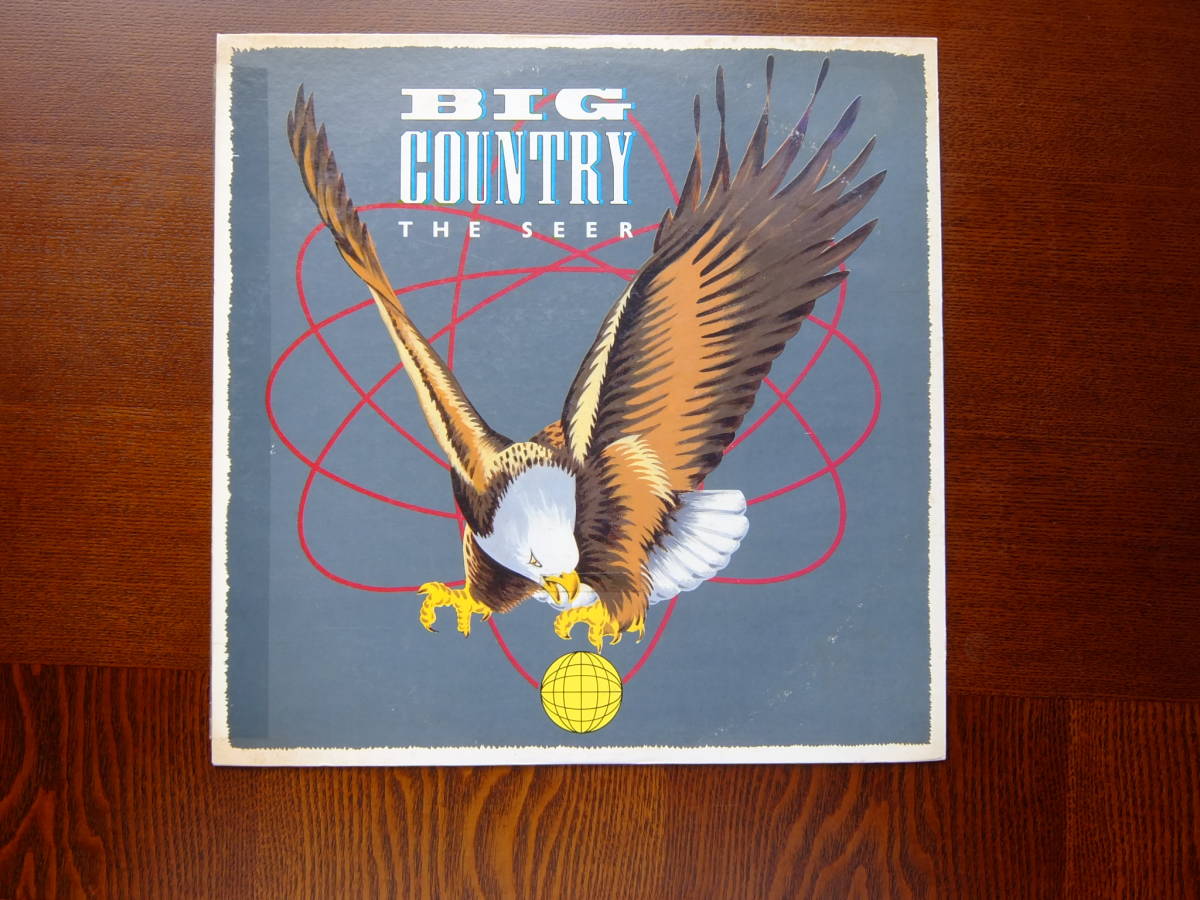 LPレコ－ド1枚。BIG　COUNTRY　THE　SEER。ビッグ　カントリー　ザ　シ－ア。予言者。対訳、歌詞カード有り。Mercury　RECORDS_画像1