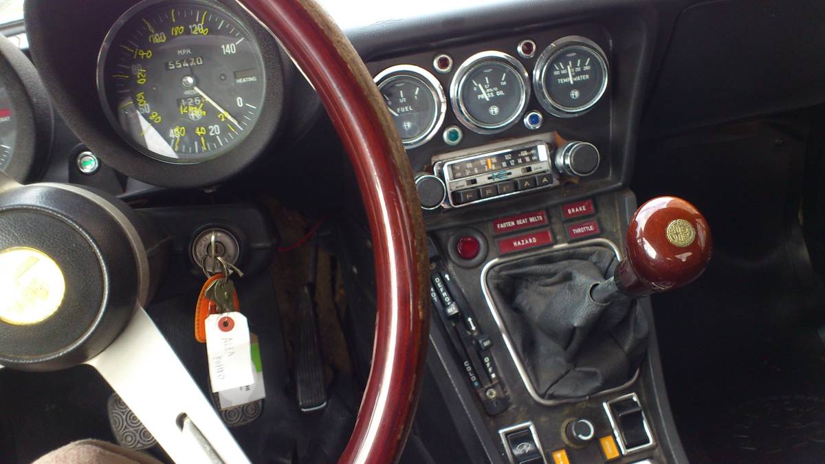 ALFA ROMEO SPIDER series 2 cab in addition, series 2 original hardtop attaching exterior not yet restore rare ivory!!!