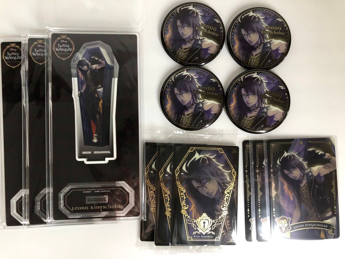 ツイステ】レオナ KV アクスタ メタカ 缶バッジ セット|Yahoo ツイステ】レオナ KV アクスタ メタカ 缶バッジ セット|Yahoo