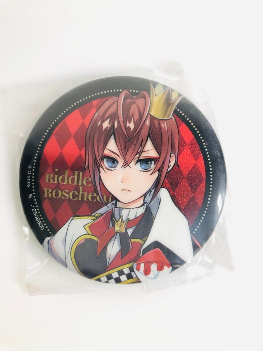 ツイステ】リドル namco グリッター缶バッジ カプ缶 キャラっと ツイステ】リドル namco グリッター缶バッジ カプ缶 キャラっと