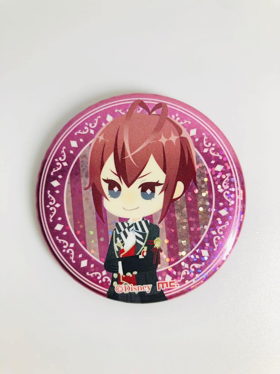ツイステ】リドル namco グリッター缶バッジ カプ缶 キャラっと ツイステ】リドル namco グリッター缶バッジ カプ缶 キャラっと