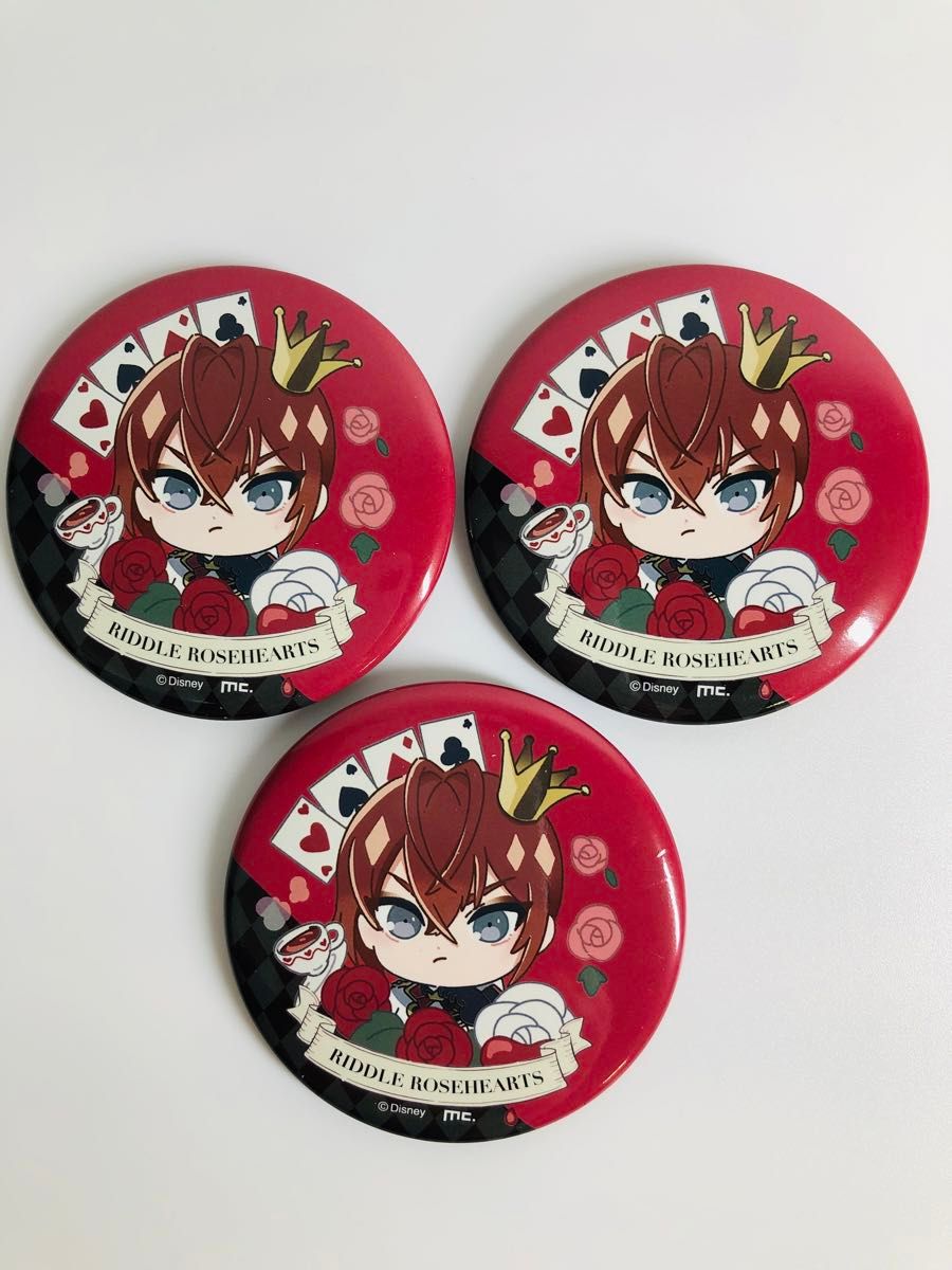 ツイステ】リドル namco グリッター缶バッジ カプ缶 キャラっと ツイステ】リドル namco グリッター缶バッジ カプ缶 キャラっと