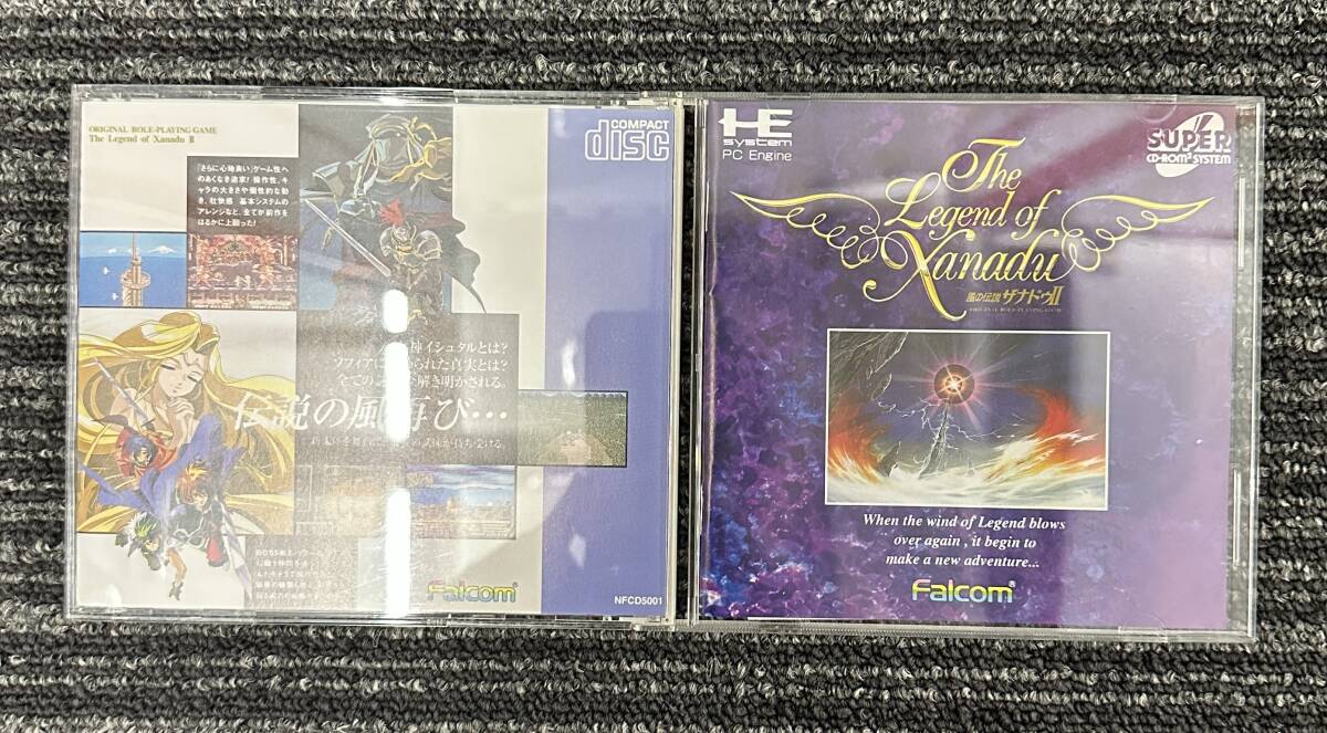 ゲームソフト PCエンジン 風の伝説 ザナドゥ2 SUPER CD-ROM2 ゲームソフト PCエンジン 風の伝説 ザナドゥ2 SUPER CD-ROM2