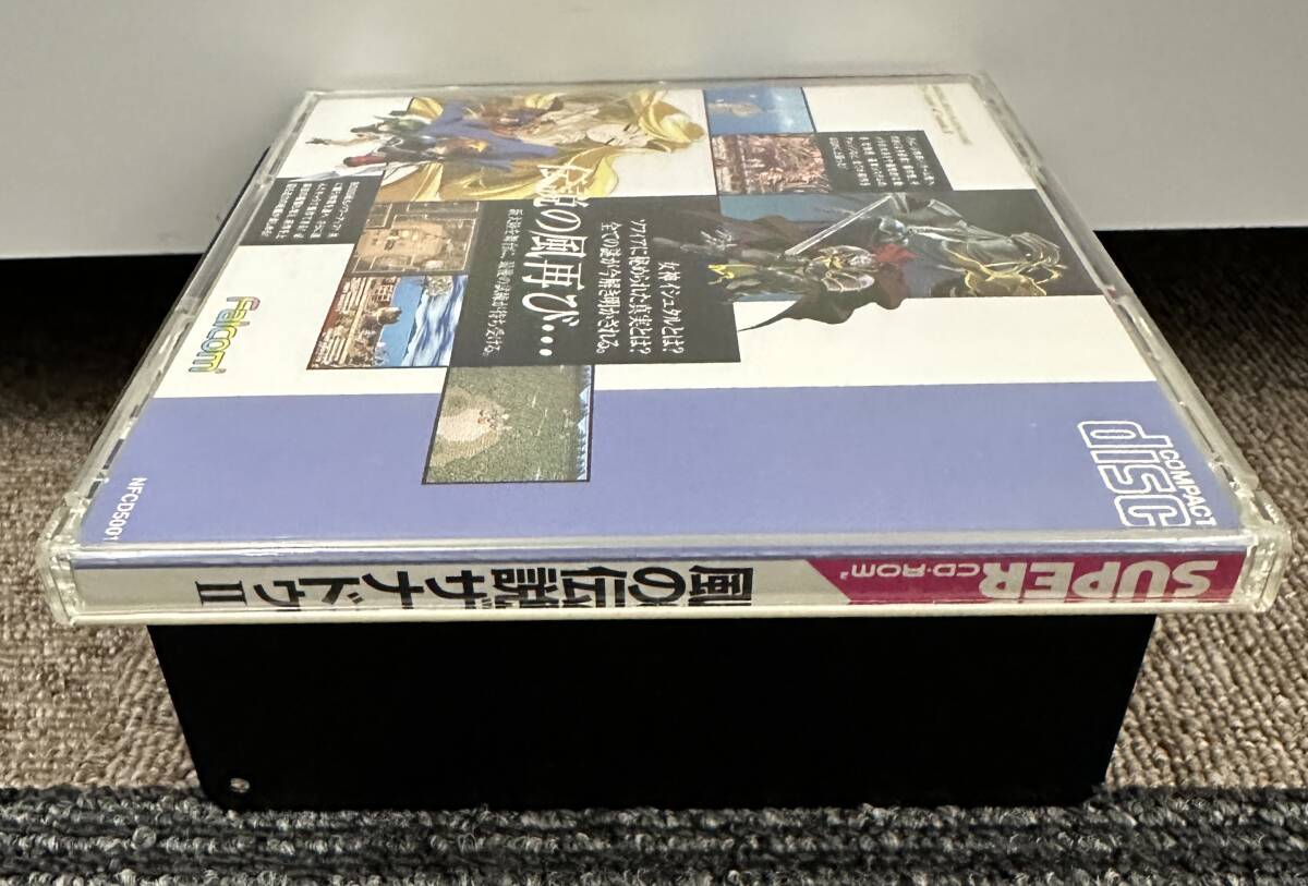 ゲームソフト PCエンジン 風の伝説 ザナドゥ2 SUPER CD-ROM2 ゲームソフト PCエンジン 風の伝説 ザナドゥ2 SUPER CD-ROM2