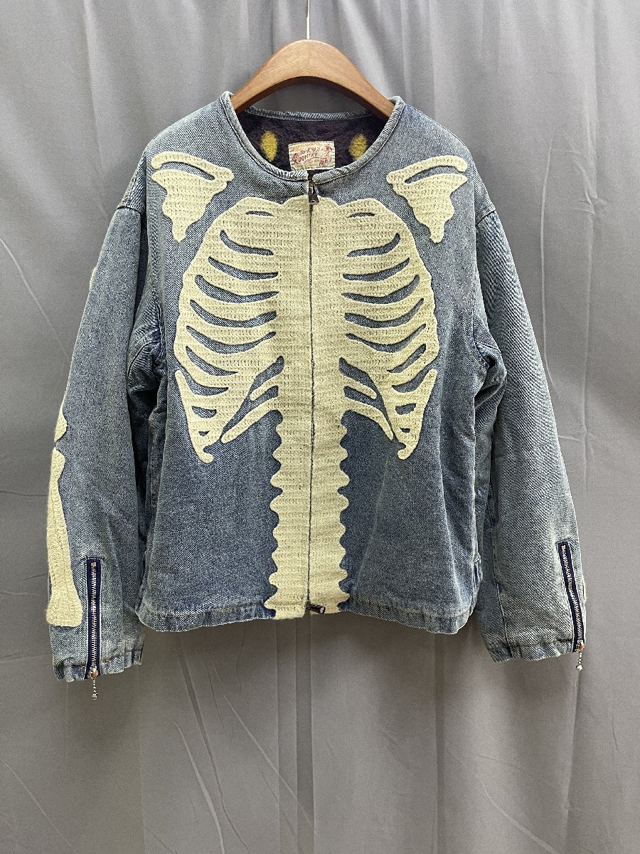 KAPITAL Kapital DENIM MOTOCROSS BORN 14oz JACKET jacket KAPITAL Kapital DENIM MOTOCROSS BORN 14oz JACKET jacket