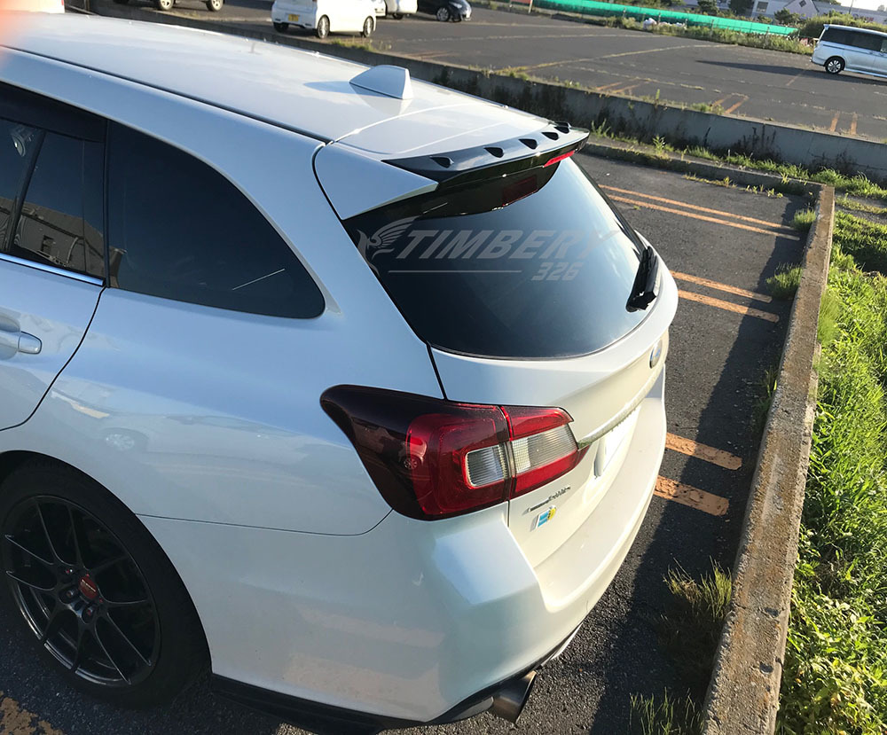 VN レヴォーグ用 STI ルーフエンドスポイラー 【公式通販】