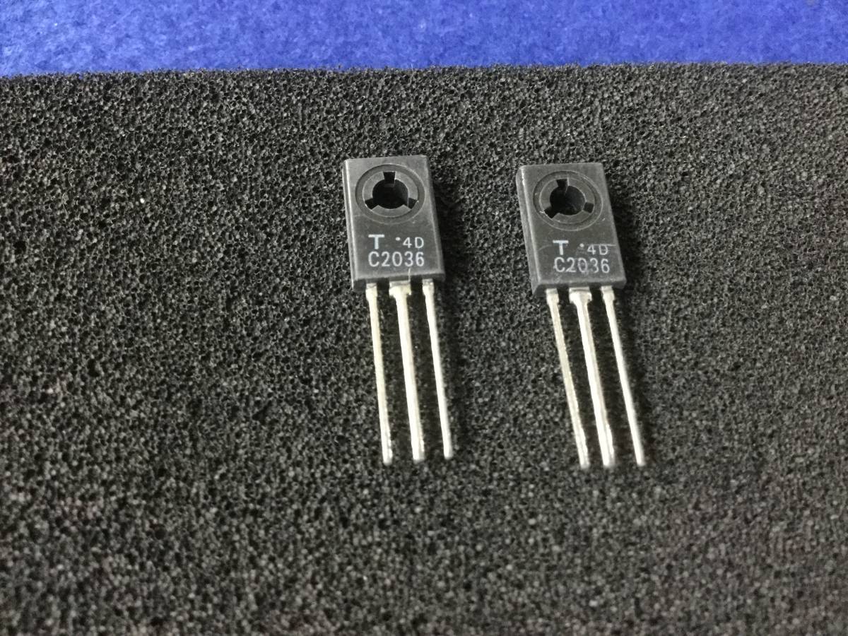 2SC2036 【即決即送】 東芝 27MHz 1W RFパワートランジスタ 2SC2036 【即決即送】 東芝 27MHz 1W RFパワートランジスタ