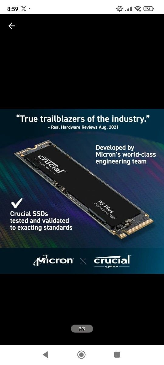 新品・未使用・未開封】Crucial P3 Plus 1TB 1枚|Yahoo!フリマ(旧PayPayフリマ) 新品・未使用・未開封】Crucial P3 Plus 1TB 1枚|Yahoo!フリマ(旧PayPayフリマ)