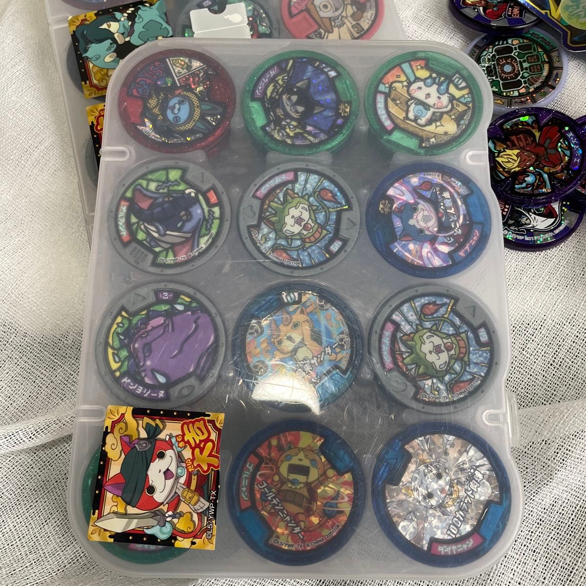 ようかい 妖怪ウォッチ 妖怪メダル メダル BANDAI まとめ売り ようかい 妖怪ウォッチ 妖怪メダル メダル BANDAI まとめ売り
