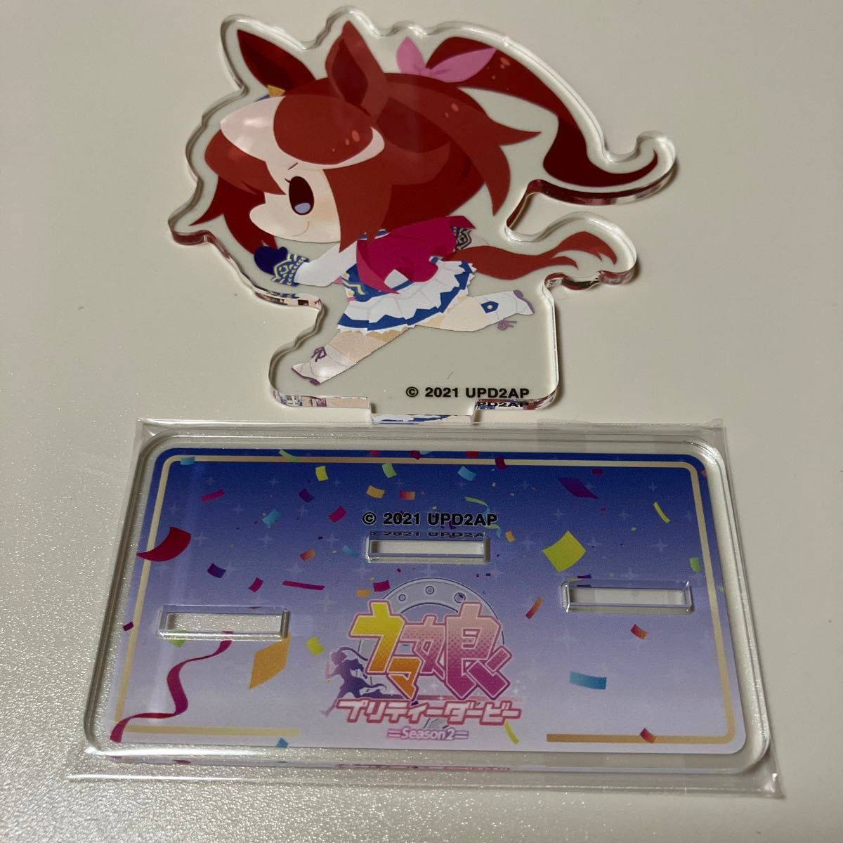 ウマ娘 きゃらドリ ミニキャラ アクリルスタンドB ウマ娘 きゃらドリ ミニキャラ アクリルスタンドB