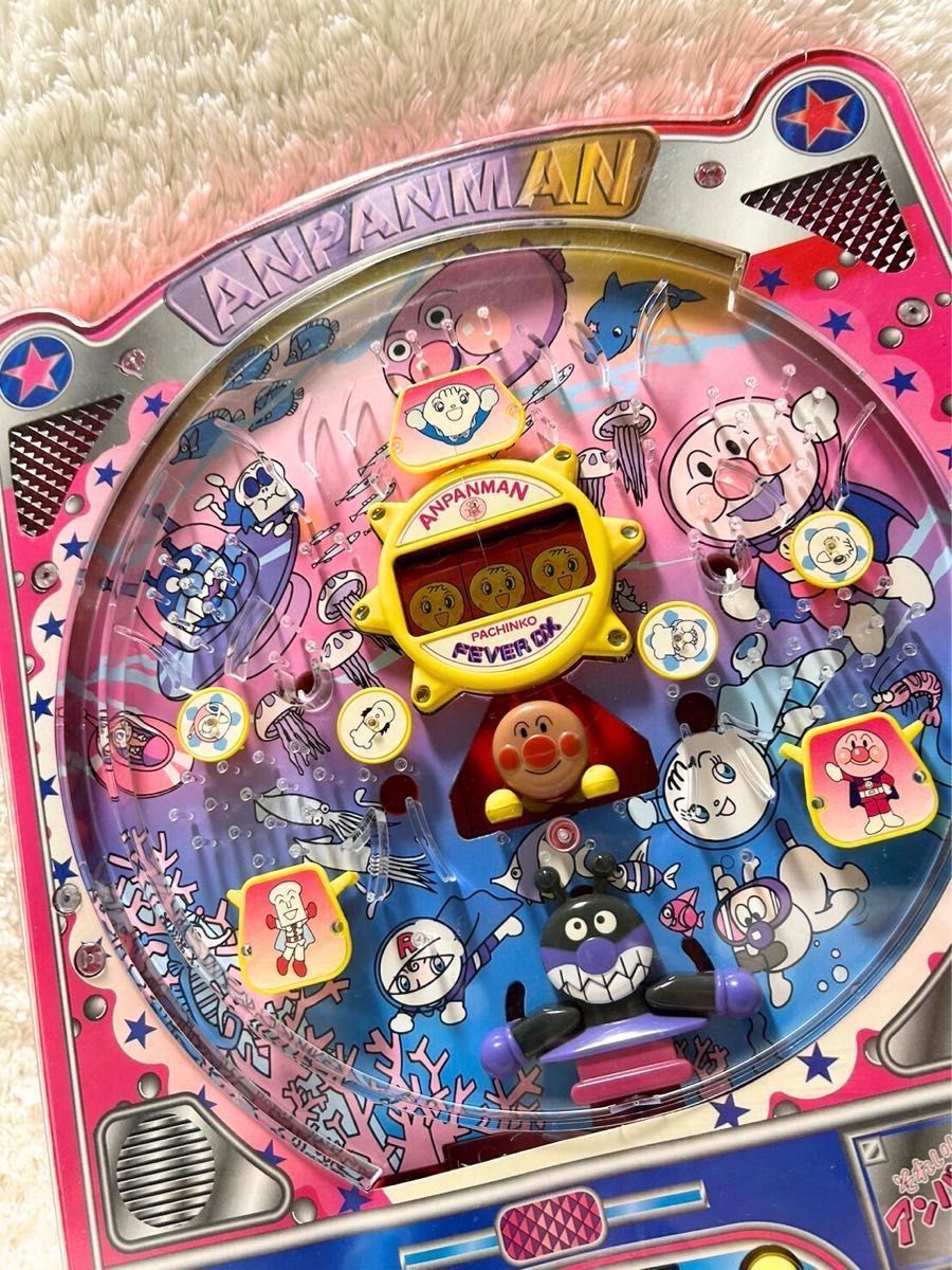 レア物 昭和当時製造 アンパンマン パチンコ フィーバーDX 昭和 レア物 昭和当時製造 アンパンマン パチンコ フィーバーDX 昭和