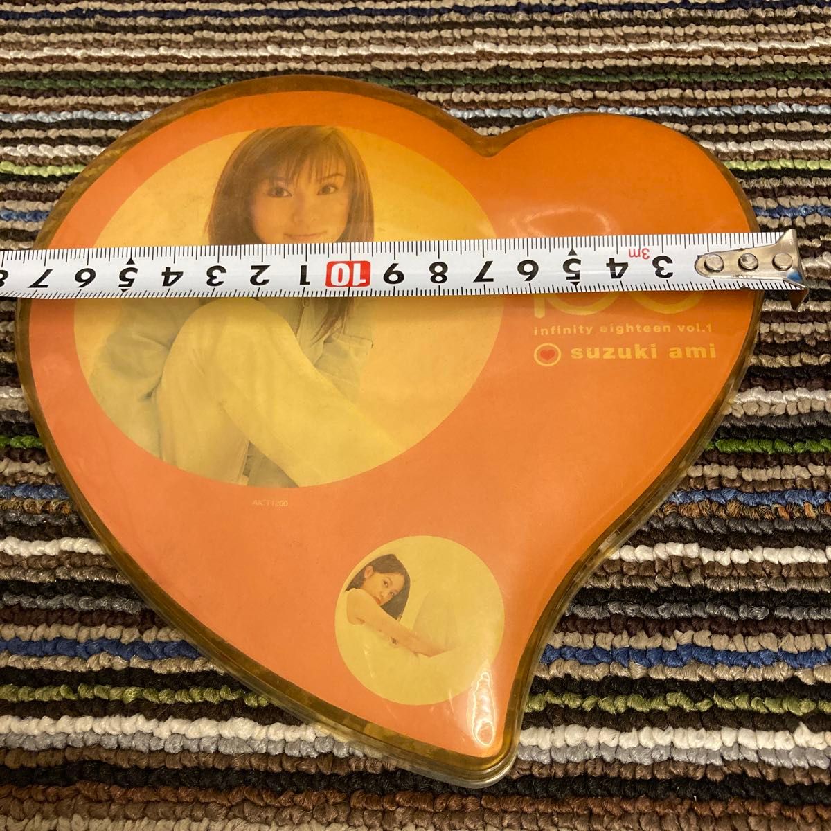 suzuki ami infinity eighteen vol 1 ハート形パッケージ CD suzuki ami infinity eighteen vol 1 ハート形パッケージ CD