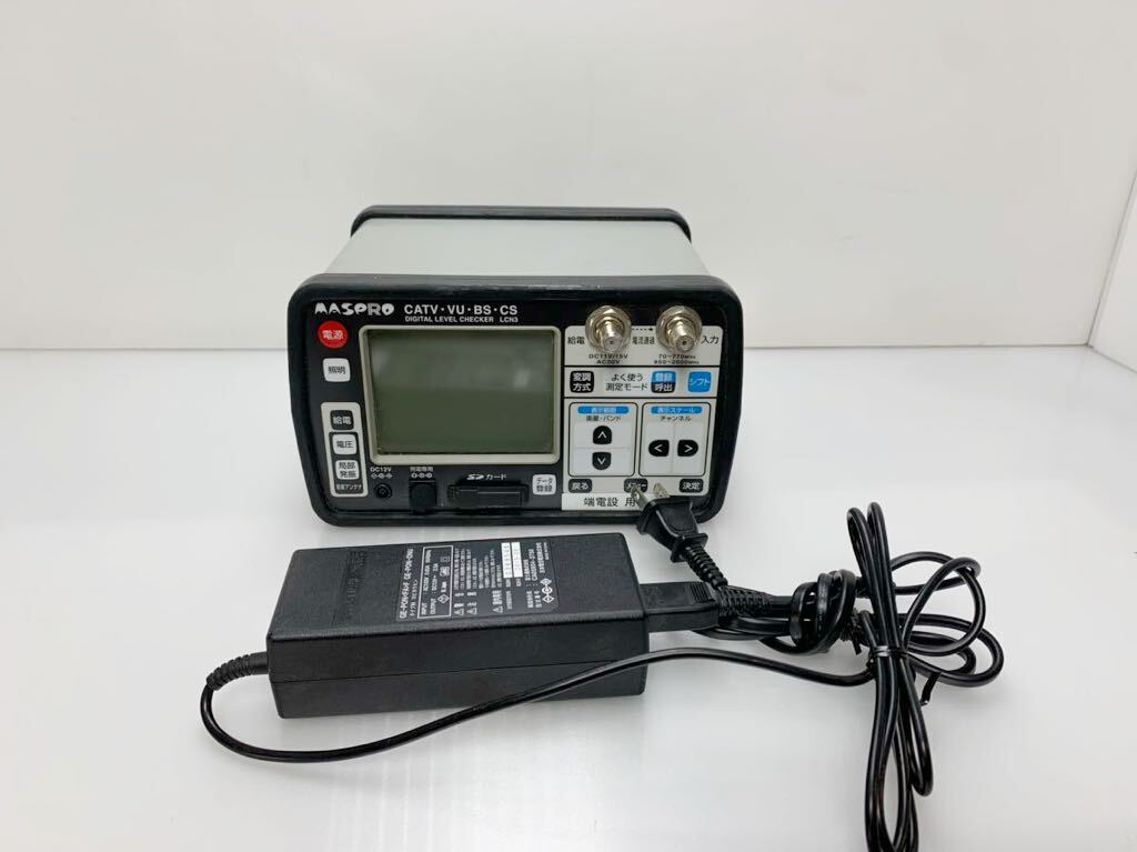 □ MASUPRO マスプロ DIGTAL LEVEL CHECKER デジタルレベル □ MASUPRO マスプロ DIGTAL LEVEL CHECKER デジタルレベル