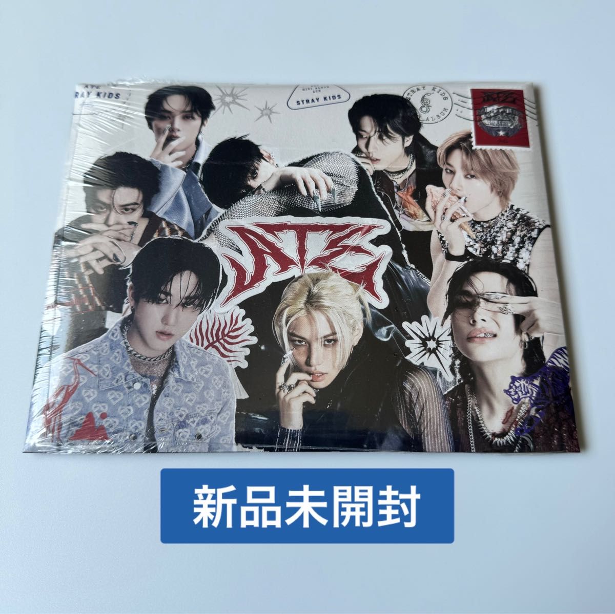 StrayKids スキズ ATE LETTER ver 新品未開封|Yahoo!フリマ(旧 StrayKids スキズ ATE LETTER ver 新品未開封|Yahoo!フリマ(旧